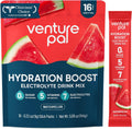 Venture Pal Sugar Free Electrolyte Powder Packets, Keto Friendly, 16 Sticks