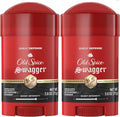 Old Spice Sweat Defense Antiperspirant & Deodorant for Men, 24/7 Ultimate Sweat Protection, Long Lasting Scent, Soft Solid, Swagger with Cedarwood Scent, 2.6 oz (Pack of 2)