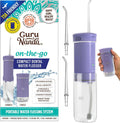 GuruNanda Portable Water Flosser Cordless, Sensitive Gums Friendly, 1ct