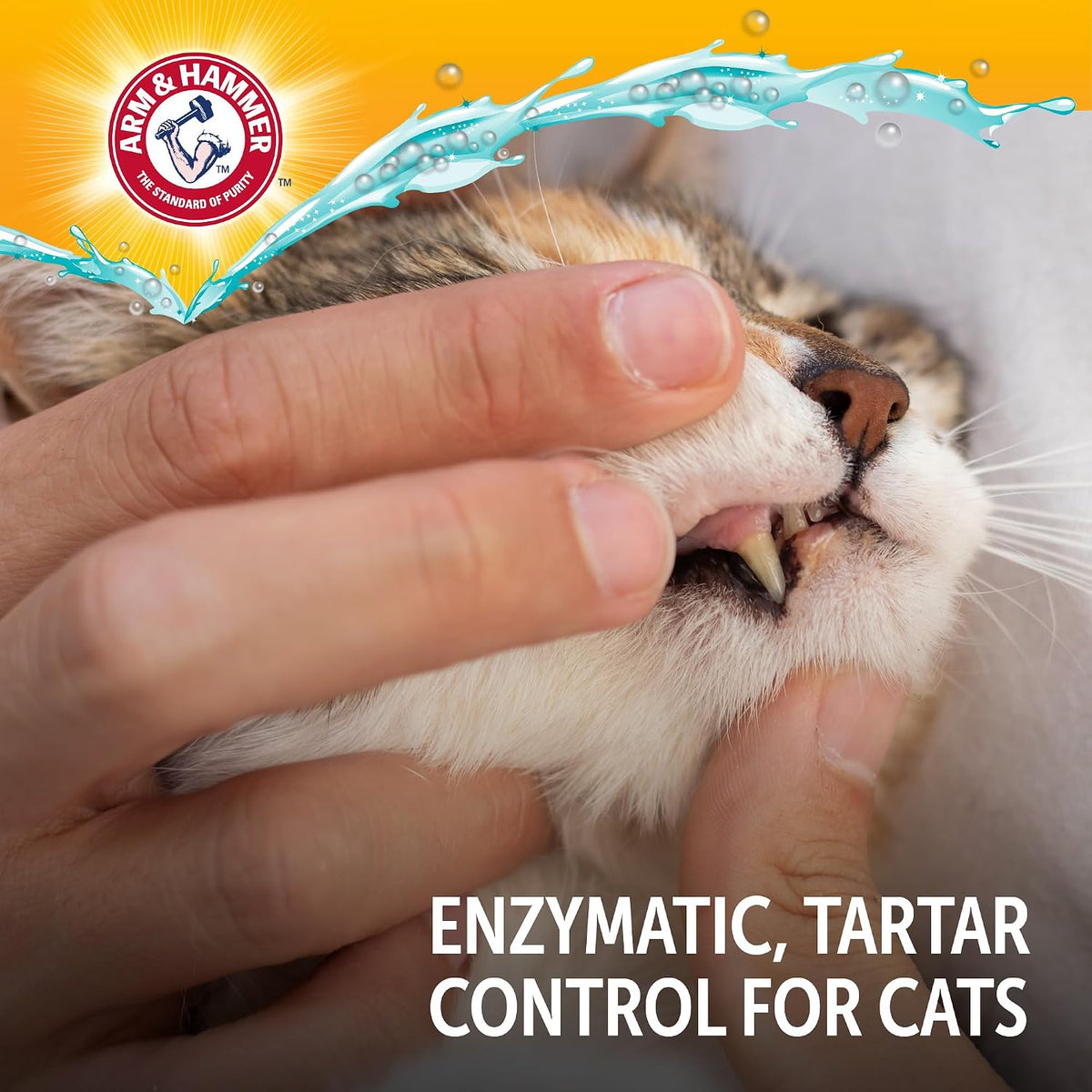 Arm & Hammer Complete Care Cat Dental Kit, Tuna Flavor, 2.5 Oz