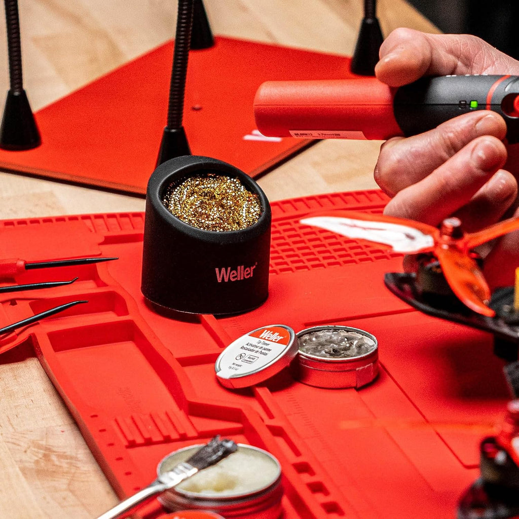 Weller Soldering Brass Sponge Tip Cleaner | WLACCBSH-02