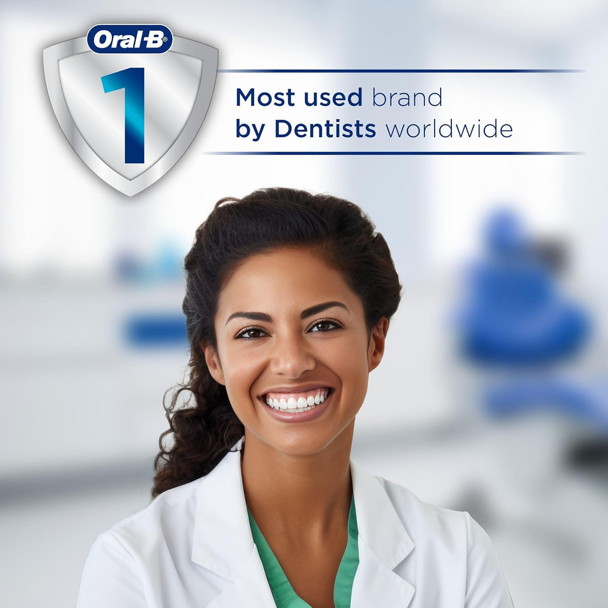 Oral-B Rechargeable Electric Toothbrush, iO5 Customizable Clean, 5 Cleaning Modes, Visual Pressure Sensor to Protect Gums, Travel Case, White