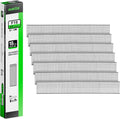 meite 18 Gauge Brad Nails, 6 Sizes (5/8",3/4",1",1-1/4",1-1/2",2") 6,000Pcs
