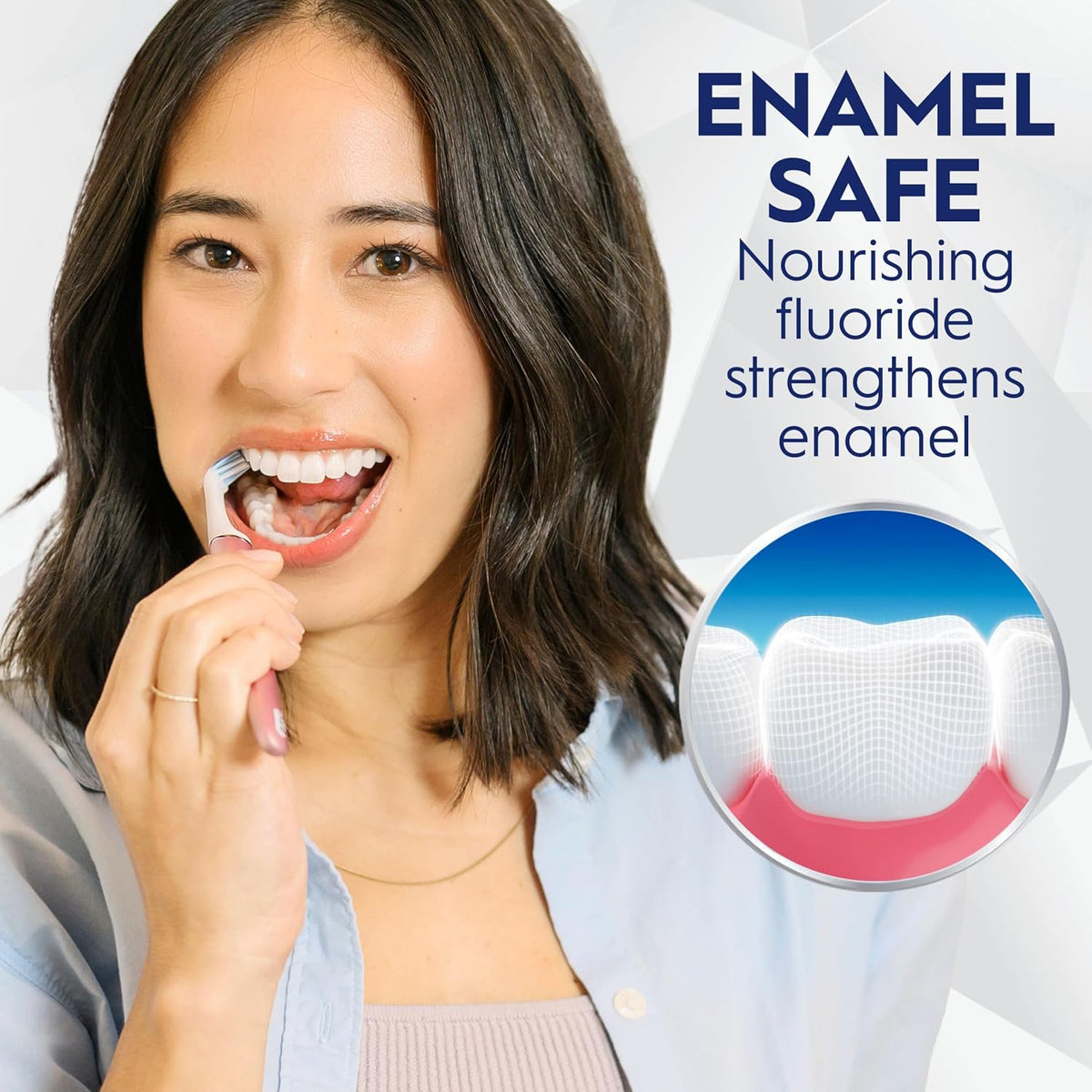 3D White Brilliance Vibrant Peppermint Teeth Whitening Toothpaste, 4.6 oz