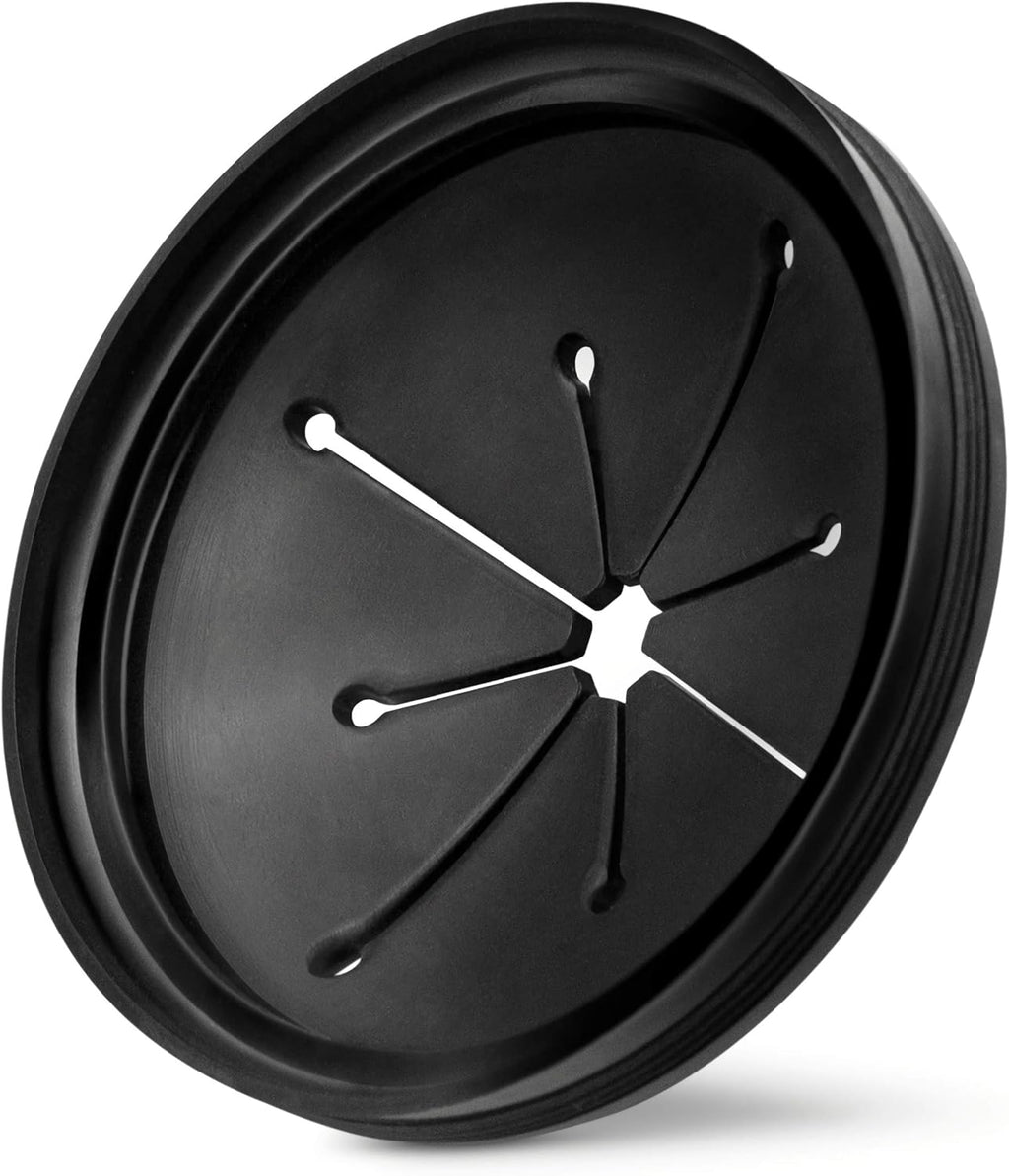 Garbage Disposal Splash Guard Collar Sink Baffle, Food Waste Disposer Parts Accessories, 3-1/8 Inch Multi-function Drain Plugs for Garbage Disposals by CLEESINK