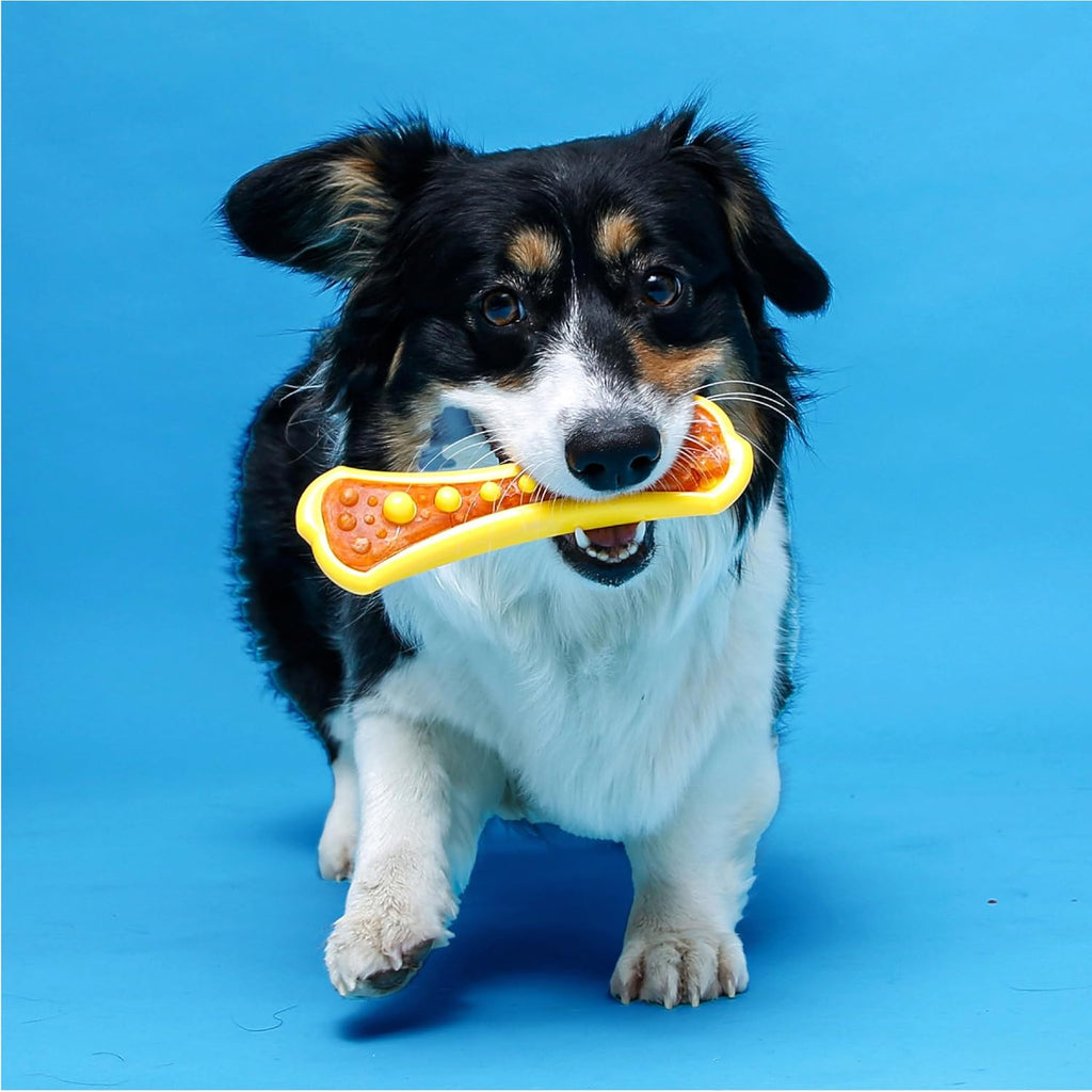 Hartz Chew 'n Clean Dental Duo Dog Treat & Chew Toy, Color Varies, Large, 3 Pack