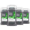 DOVE MEN Deodorant Stick for Men Extra Fresh 3 oz 4 Count