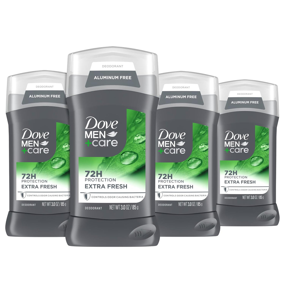 DOVE MEN Deodorant Stick for Men Extra Fresh 3 oz 4 Count