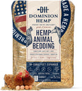 Premium Hemp Bedding for Chicken Coops 285L - 30lbs, 1-Pack