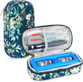 YOUSHARES Insulin Vials Cooler Travel Case - TSA Approved peptide case