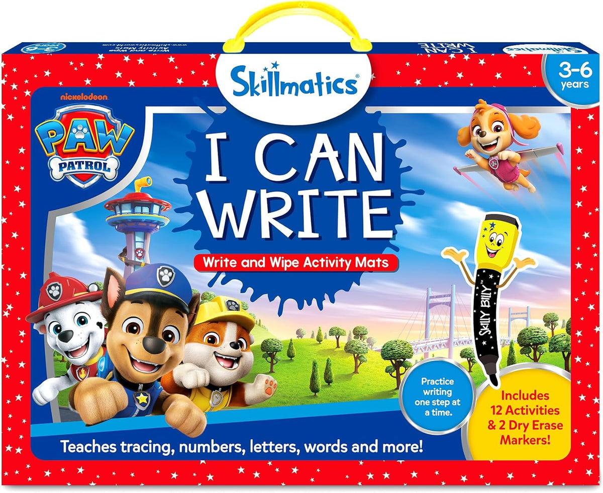Skillmatics I Can Write – PAW Patrol, Preschool Learning Activity Toy