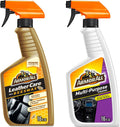 Armor All Multi-Purpose Car Cleaner Spray, New Car Scent, 16 Fl Oz