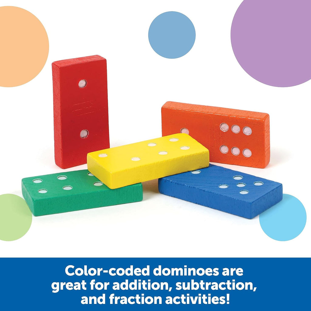 Learning Resources Double-Six Dominoes