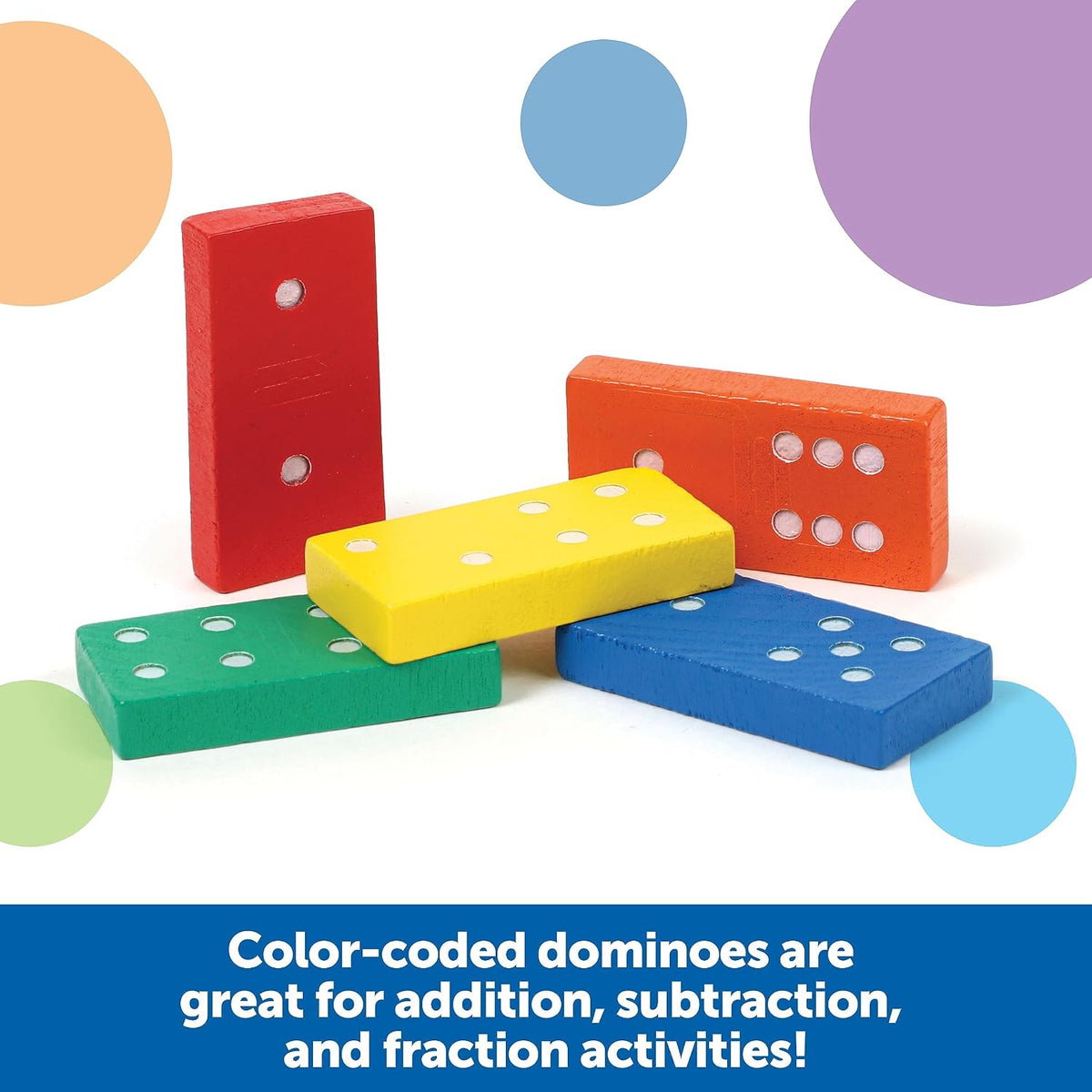 Learning Resources Double-Six Dominoes