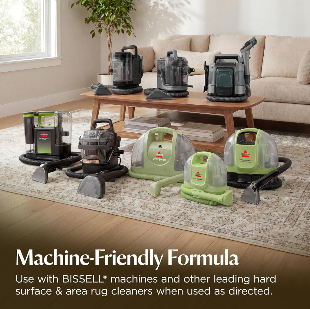 Bissell Professional Spot and Stain + Oxy Portable Machine Formula, 32 oz, Single, 32 Fl Oz