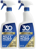 30 SECONDS Pro Mold & Mildew Stain Remover, Scrub-Free Formula, 32 Oz
