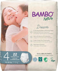 Bambo Nature Hypoallergenic Training Pants, Eco-Labeled Training Pants, Totally Chlorine-Free - Size 6 (19 Count)
