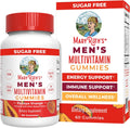 MARYRUTH'S Men's Multivitamin Gummies, Energy Metabolism, Vegan, 60 Count