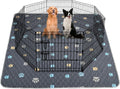 Aitmexcn Washable Pee Pads for Dogs, 2 Pack Reusable Puppy Pads, 24''x36'' | Super Absorbent, Leakproof, Machine Washable, Non-Slip Bottom, For Puppy Training, Crates and Small Floor Areas