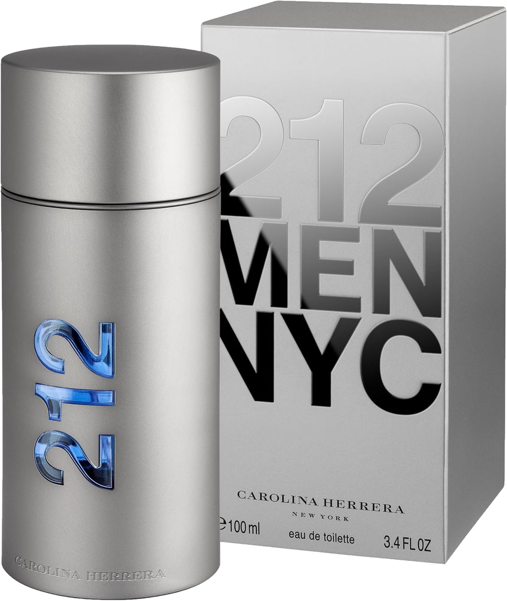 Carolina Herrera 212 By Carolina Herrera For Men. Eau De Toilette Spray, 3.4 Fl. Oz