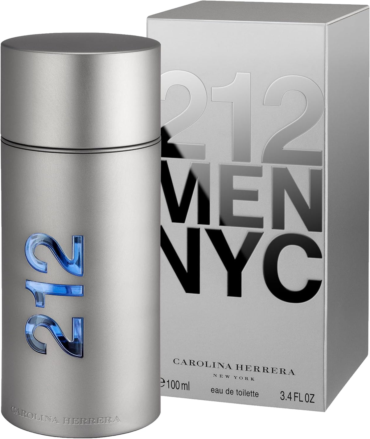 Carolina Herrera 212 By Carolina Herrera For Men. Eau De Toilette Spray, 3.4 Fl. Oz