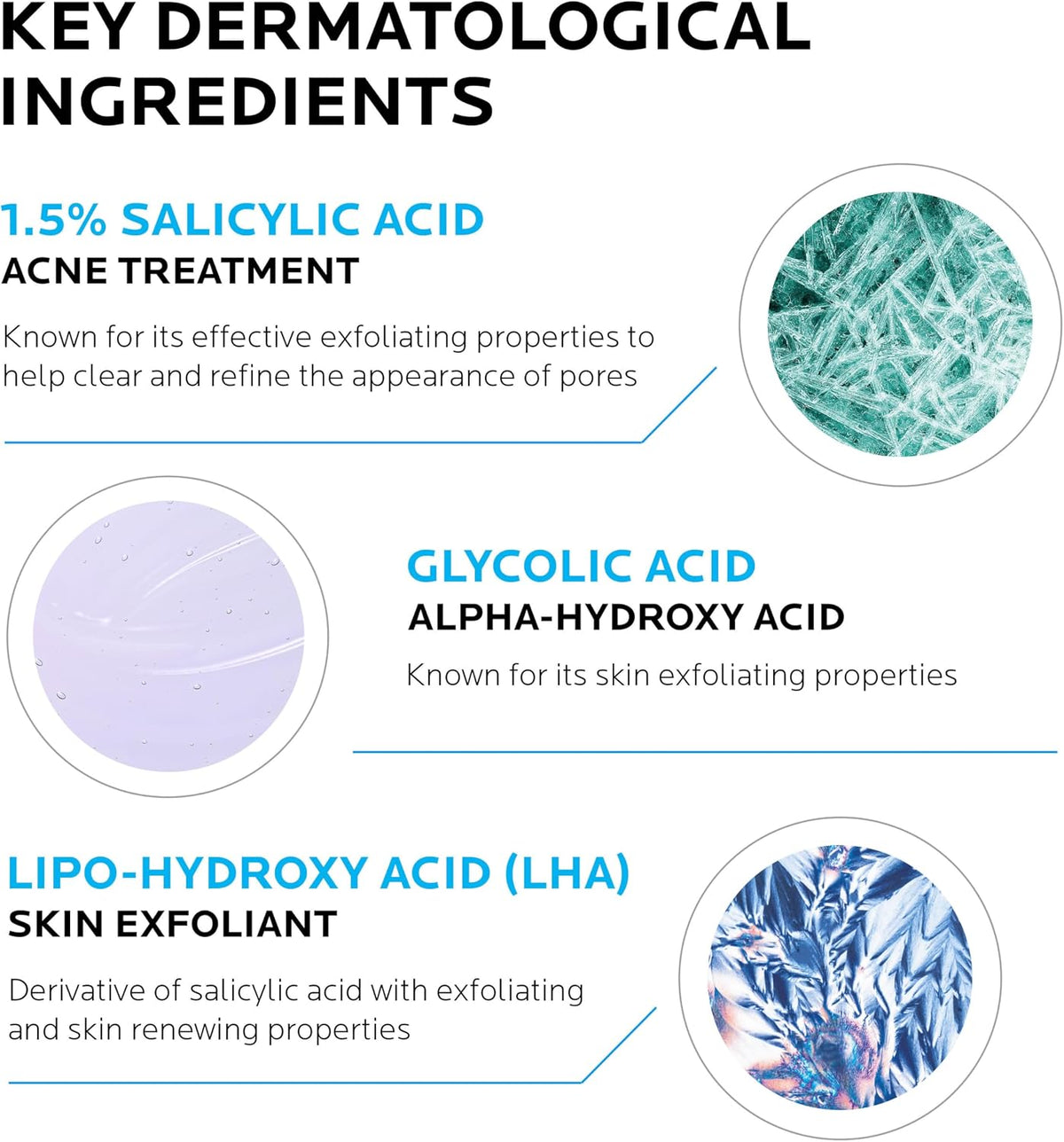 La Roche-Posay Effaclar Salicylic Acid Acne Serum Treatment Pore Minimizer