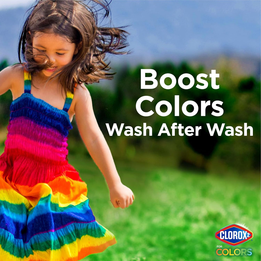 Clorox 2 Laundry Stain Remover and Color Booster Pack, 40 Count