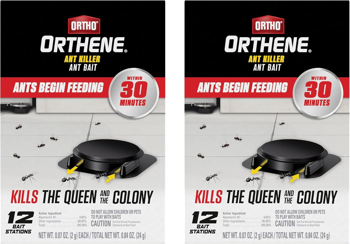Ortho Orthene Ant Killer Ant Bait, 12 Bait Stations
