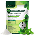 Diatomaceous Earth Food Grade & Peppermint Powder for Crawling Insect and Pest Control – 1 lb