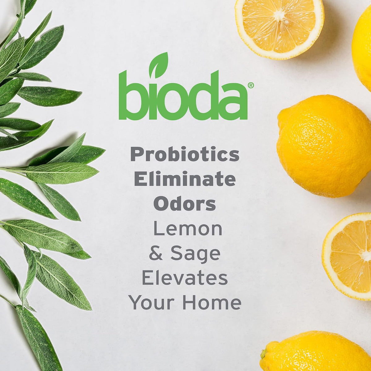 Bioda Multi-Purpose Probiotic Enzyme Cleaner and Deodorizer, 1 Gallon