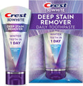 Crest 3DWhite Brilliance Deep Stain Remover Dazzling Mint Toothpaste - 2.1oz