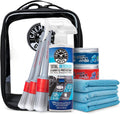 Chemical Guys, 9-Piece Interior Car Cleaning Kit, Cleaner, Gel, Brushes