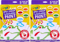 Crayola Spill Proof Paint Set Washable Paint Set for Kids, Arts & Crafts