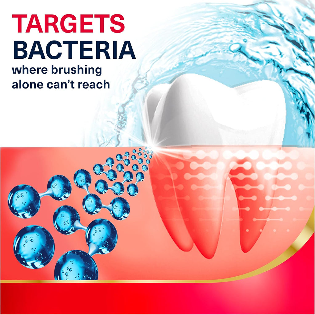 Parodontax Active Gum Health Mouthwash, 3x16.9 Fl Oz