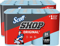 Scott Shop Towels Original Big Rolls, 60 Towels/Roll, 24 Big Rolls/Case