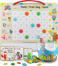 PUTSKA Potty Training Chart Toddler Boys, 35 Stickers, Crown, Firefighter