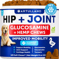 Dog Calming Chews - 120 Treats - Hemp Calming Chews for Dogs for Anxiety