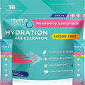 Electrolyte Powder Sugar-Free Hydration Packets Variety Pack HydroMATE 30 Sticks