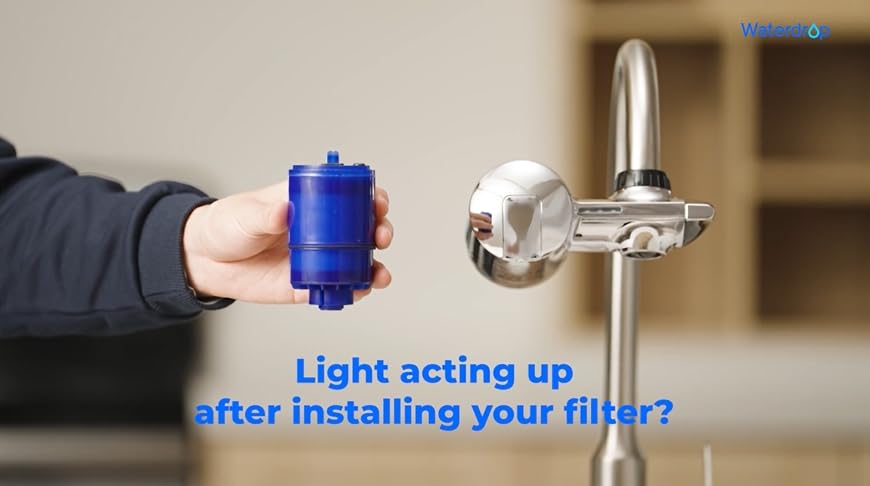 Waterdrop Faucet Filter Replacement for PUR® Water Filter Replacement