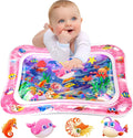 Infinno Inflatable Tummy Time Water Mat, Baby Sensory Toys 3-24 Months