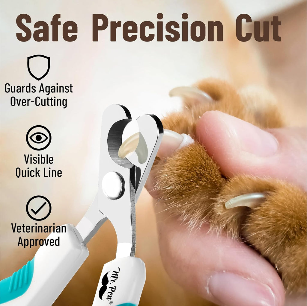 Mr. Pen- Cat Nail Clipper, Stainless Steel, Sharp Cat Claw Trimmer