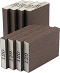 8 Pack Sanding Sponge Block, Wet Dry Sandpaper Sand Paper for Drywall Wood