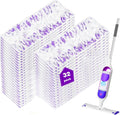 Pure Realm 32 Count Disposable Power mop Refills for Swiffer Power Mop