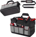 IRONLAND 16.5 Inch Hard & Sturdy Bottom Tool Bag Organizer for Men