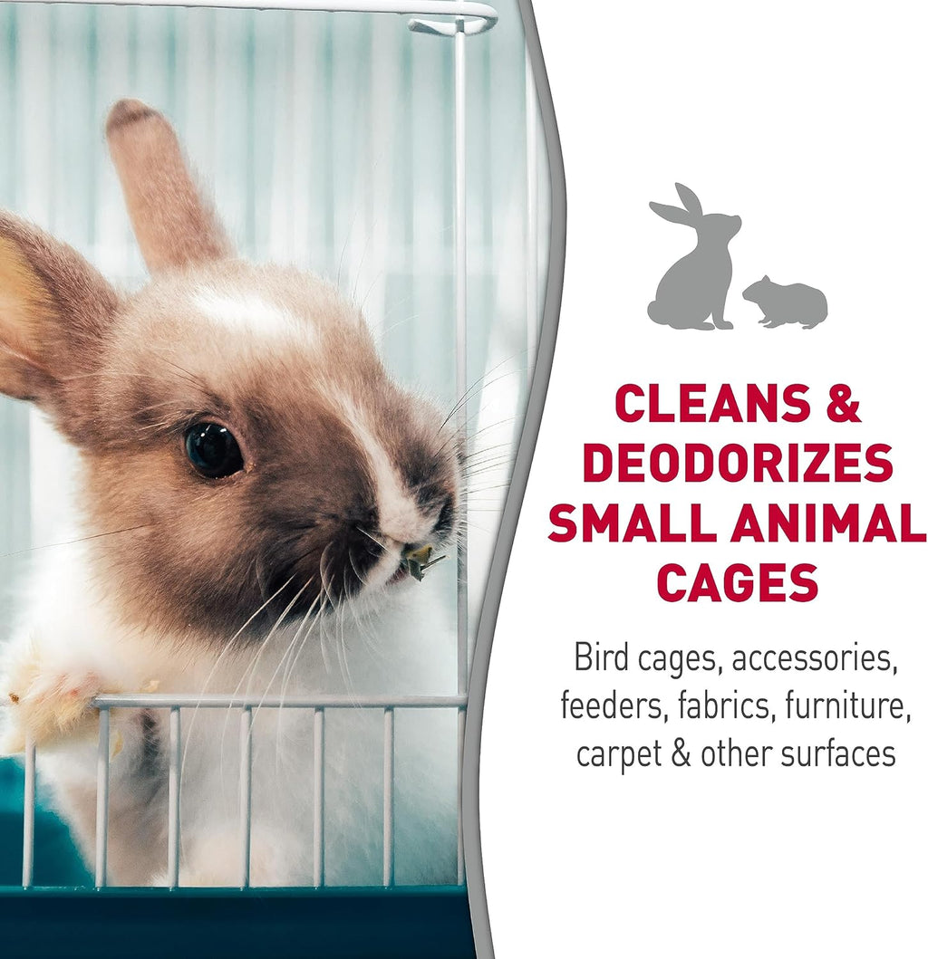 Nature's Miracle Small Animal Cage & Surface Cleaner, 24 oz