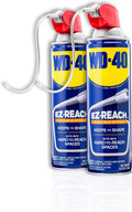 WD-40 Classic Product, Multi-Use Product, Smart Straw, 14.4 OZ [2-Pack]
