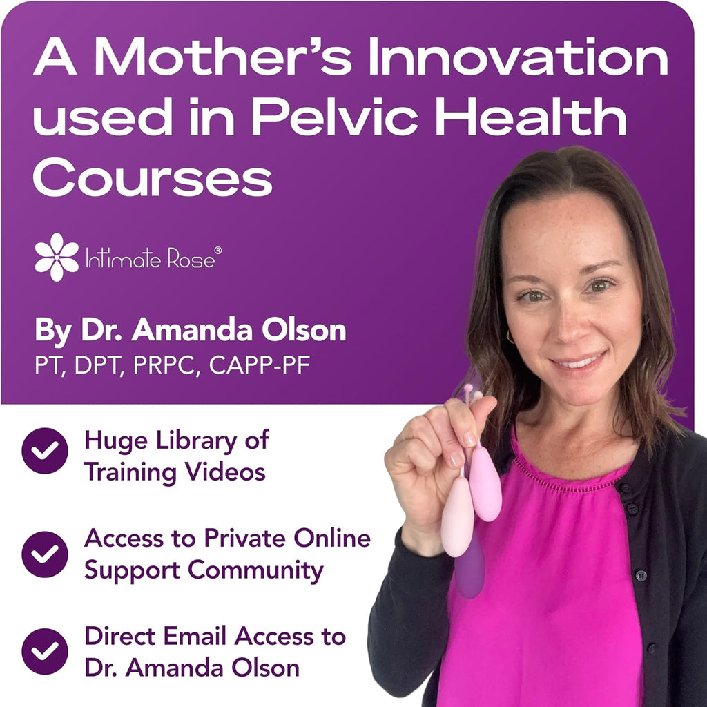 Kegel Exercise System - Pelvic Floor Exercises, Kegel Balls