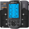 AVCOO 3-in-1 TENS Unit Muscle Stimulator for Pain Relief, 24 Modes, EVA Bag