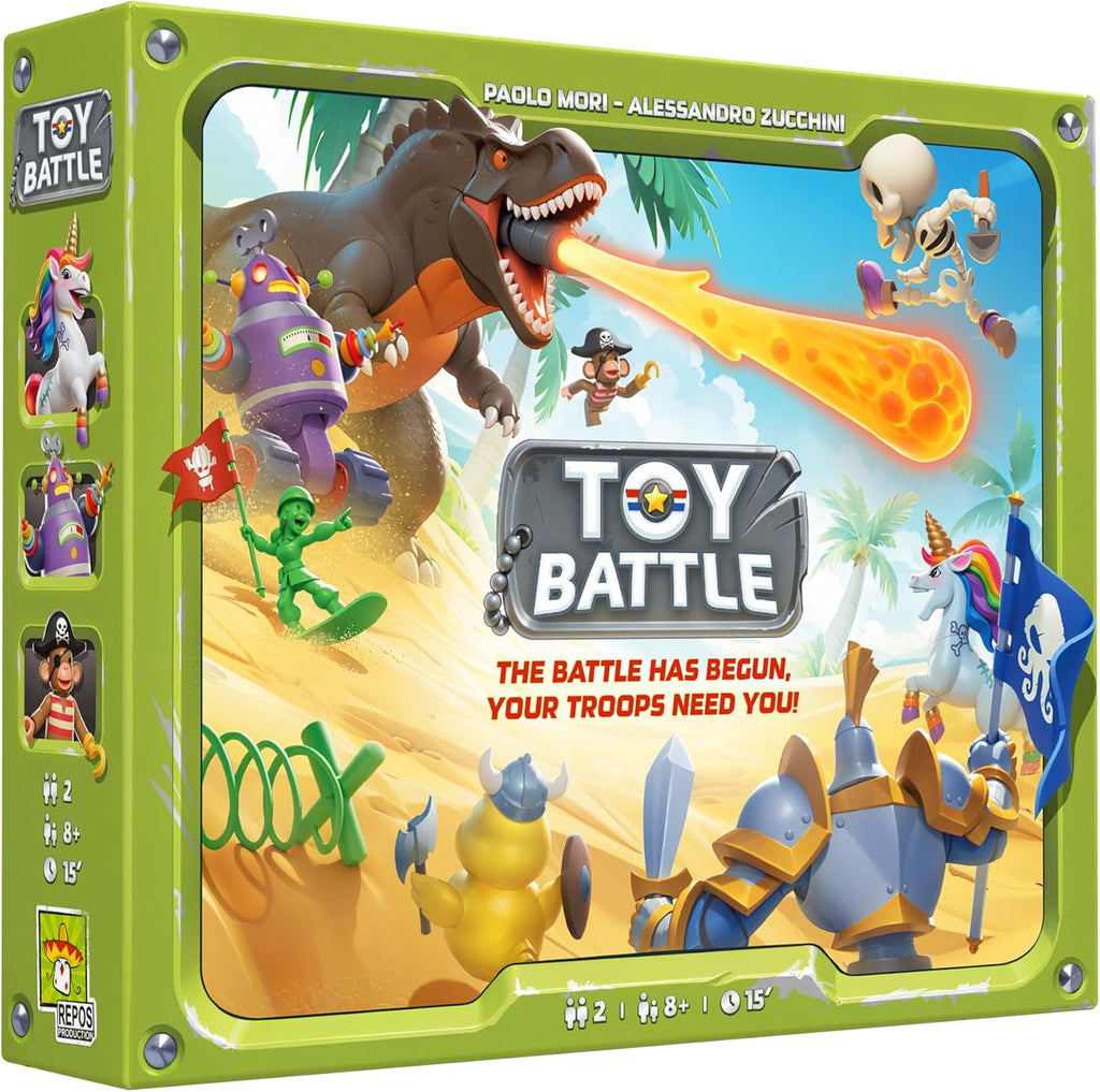 Toy Battle Board Game