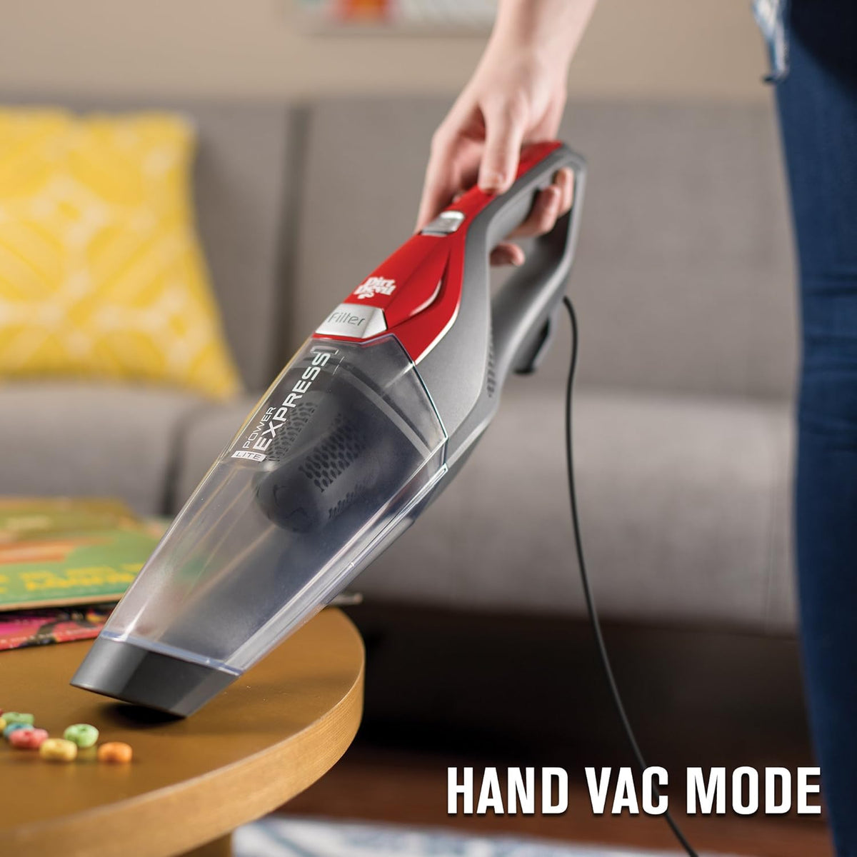 Hoover Dirt Devil Power Express Stick Vacuum, Bagless